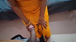Innocent Sali in Yello Haldi Lehenga Confused About Exams – Jija Gives Practical Marriage Lesson