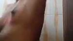 Swathi Naidu shaving