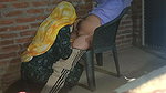 Jijaji gand fat gai.Hot big round ass sali hardcore fucked by jija