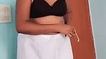 Swathi naidu showing body while dress