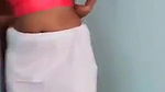 Swathi naidu showing body while dress