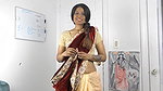 Juicy indian Bhabhi Horny Lily in sexy sari