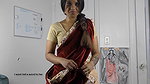 Juicy indian Bhabhi Horny Lily in sexy sari