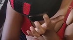 Lambe samay bad husbend ka lund chuskar pani muhn main nikali