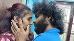 Lip lock and tongue kiss