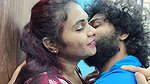 Lip lock and tongue kiss