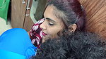 Lip lock and tongue kiss