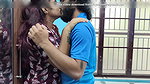 Lip lock and tongue kiss