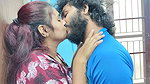 Lip lock and tongue kiss