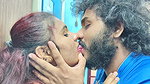 Lip lock and tongue kiss