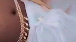 Swathi naidu showing her sexy navel in saree