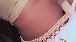 Swathi naidu showing her sexy navel in saree