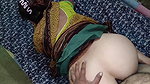 Maine sagi bhabhi ko ghutnon ke bal khat per Ghodi Banakar unki moti gand ko ragad kar khoob choda