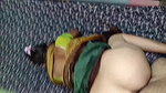 Maine sagi bhabhi ko ghutnon ke bal khat per Ghodi Banakar unki moti gand ko ragad kar khoob choda