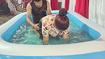 Mallu Couple Swimming Pool Fuck with Blow Job