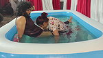 Mallu Couple Swimming Pool Fuck with Blow Job
