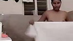 Swathi naidu taking bath part-2
