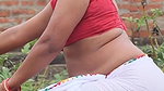 MY Hot Bhabhi caught Me when im Masturbating fully nacked in my room
