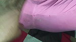 My husband fucked her pussy on the deserted bed in the middle of the night, spilling cock juice on her pussy