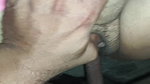 My husband fucked her pussy on the deserted bed in the middle of the night, spilling cock juice on her pussy