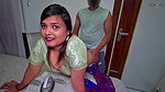 My maid flirt in doggystyle..big ass maid gets hard fucked by owner when maid was mopping the floor with Hindi Audio