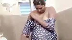 swathi naidu wearing dress after bath part-2