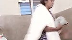 swathi naidu wearing dress after bath part-2