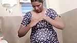 swathi naidu wearing dress after bath part-2