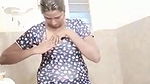 swathi naidu wearing dress after bath part-2