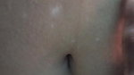 Navel Queen after fresh bath in Shower – Navel play of a Desi chubby bbw wife