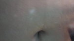 Navel Queen after fresh bath in Shower – Navel play of a Desi chubby bbw wife