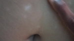 Navel Queen after fresh bath in Shower – Navel play of a Desi chubby bbw wife