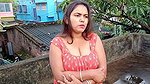 neighbour saw Komal fingering her, grabbed her land and pulled her under, then urinated on it