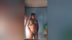 neighbour saw Komal fingering her, grabbed her land and pulled her under, then urinated on it