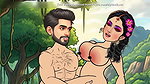 Outside fuck with big dick 10+ husband and wife