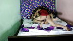 Very hot indian Desi sexy bhabhi acting as young girl fucking pussy hd