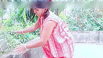 Pati ke bahar jane ke baad Bhabhi ne naya brah lene ke bahane ghar me bula kar kiya sex