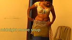 very hot indian housewife after bath wearing saree boy watch secretly