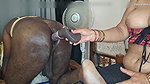 Pegging Blck Slave I Love to Peg His Ass