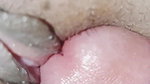 Pink Closeup pussy and dick sex