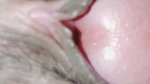 Pink Closeup pussy and dick sex