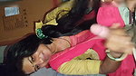 Pink lollipop chusne ka maja new girl