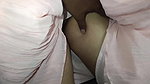Pooja Bhabhi is having sex with her husband’s friend in her room and taking his thick dick in her pussy
