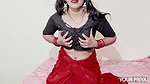 Priya Stepaunty Fingering Video of Squirt and Orgasm and After That Too in Clear Hindi