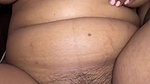 Pure desi sexy babe rubbing her pussy