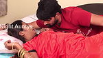 Wife and Husband Romance in Bed Room Scene HD