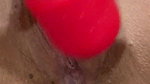 Real Orgasm with Two Vibrators