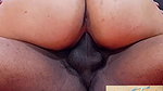 Ride small cock hard in cowgirl position