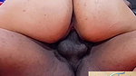 Ride small cock hard in cowgirl position