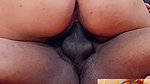 Ride small cock hard in cowgirl position